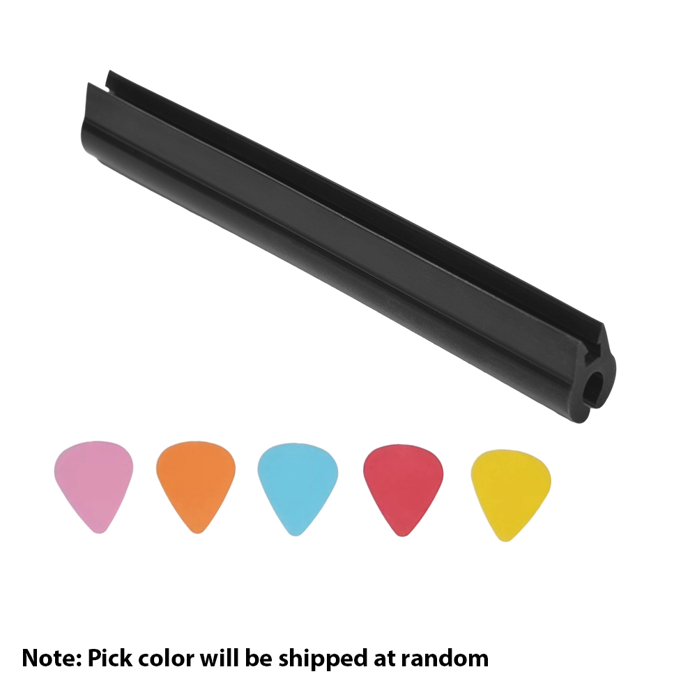Plastic Pipe Clip - Guitar Pick Storage Holder with 5