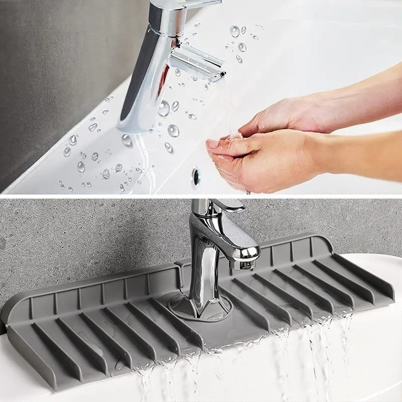 Silicone Faucet Mat Dish Soap  – обзор и цена Silicone Tap Washer
