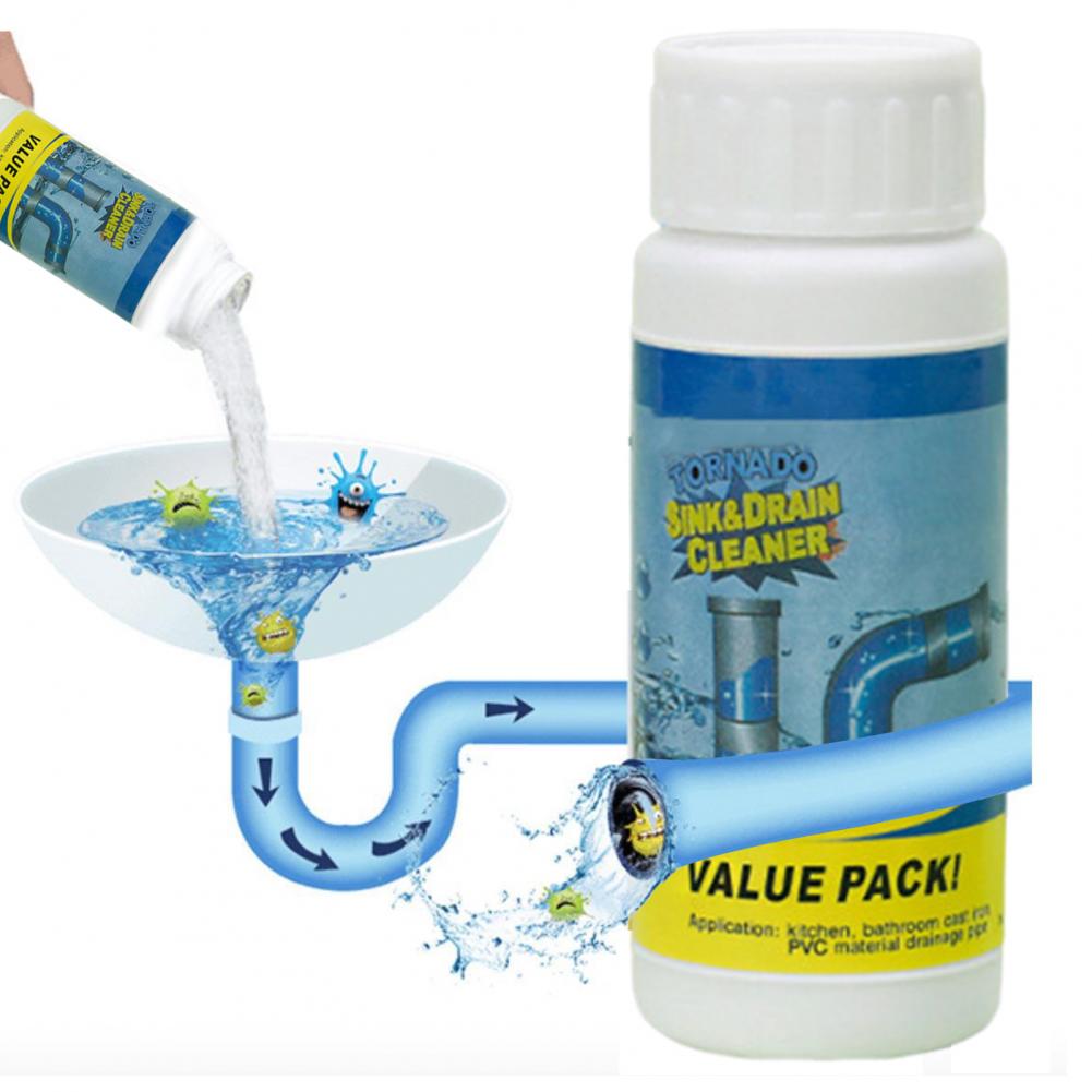 3Pcs Sink and Drain Cleaner Po – обзор и цена Pipe Freeze Spray