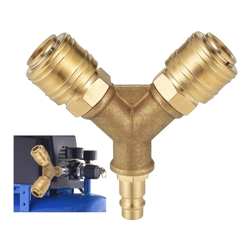 Upgraded Compressed Air Distri – обзор и цена Compression Fitting Brass