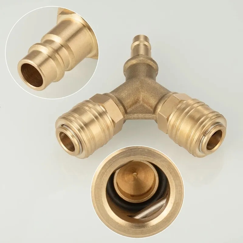 Upgraded Compressed Air Distri – обзор и цена Compression Fitting Brass