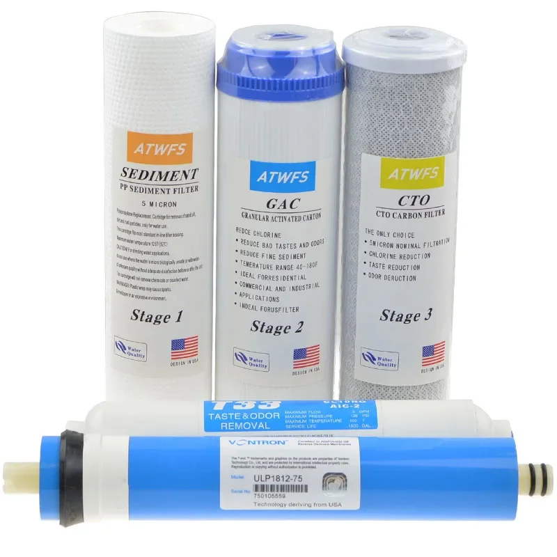 Water Purifier 5 Stage Filter  – обзор и цена Basin Mixer Cartridge