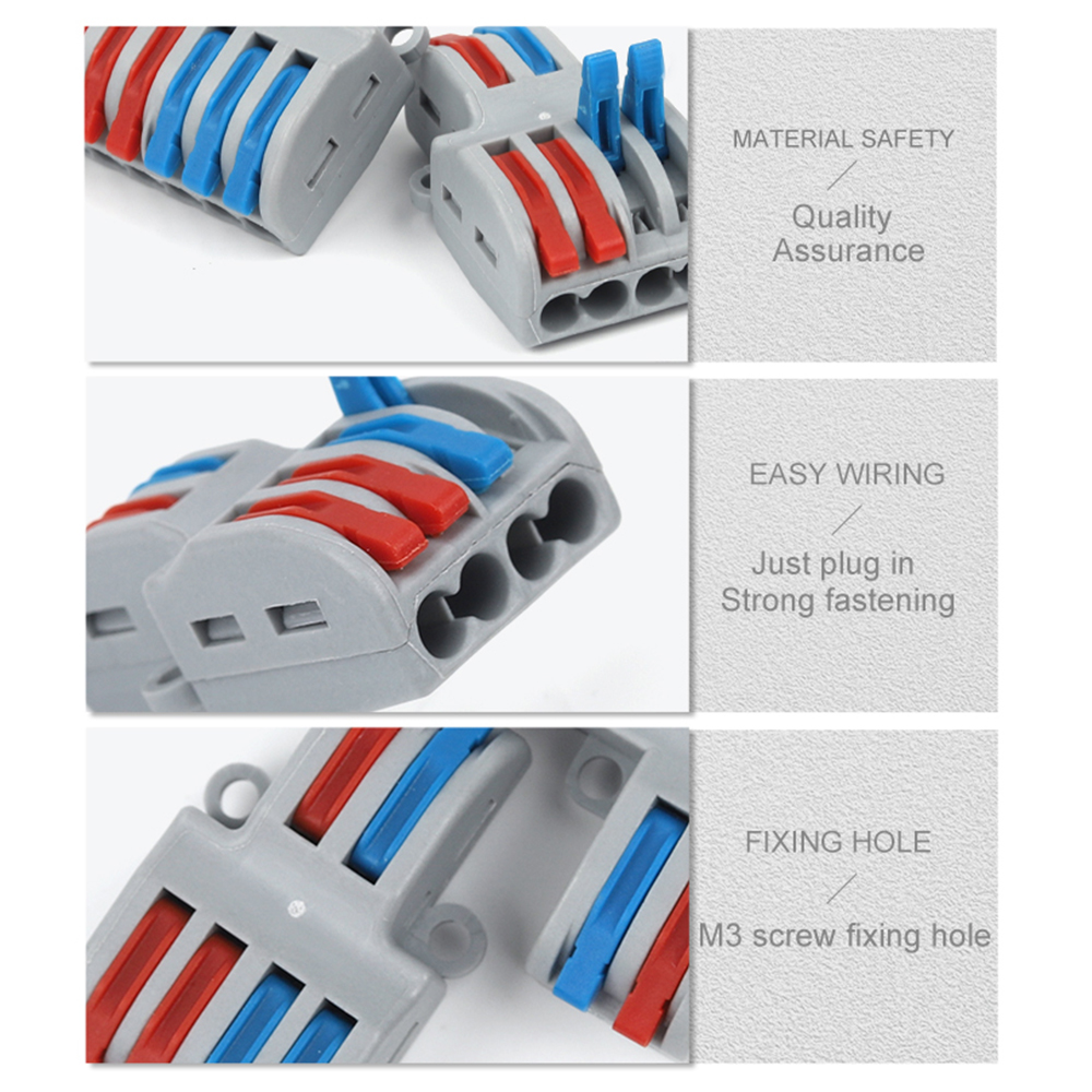 Quick Wire Connector Universal – обзор и цена Push Fit Connector