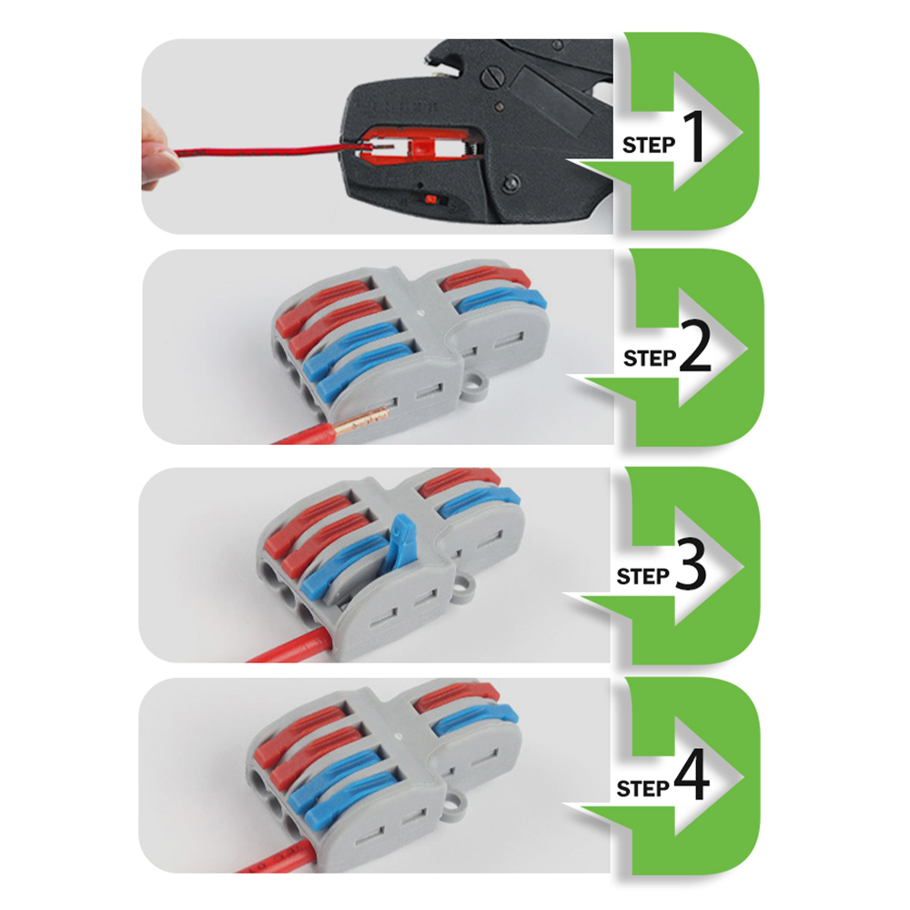 Quick Wire Connector Universal – обзор и цена Push Fit Connector