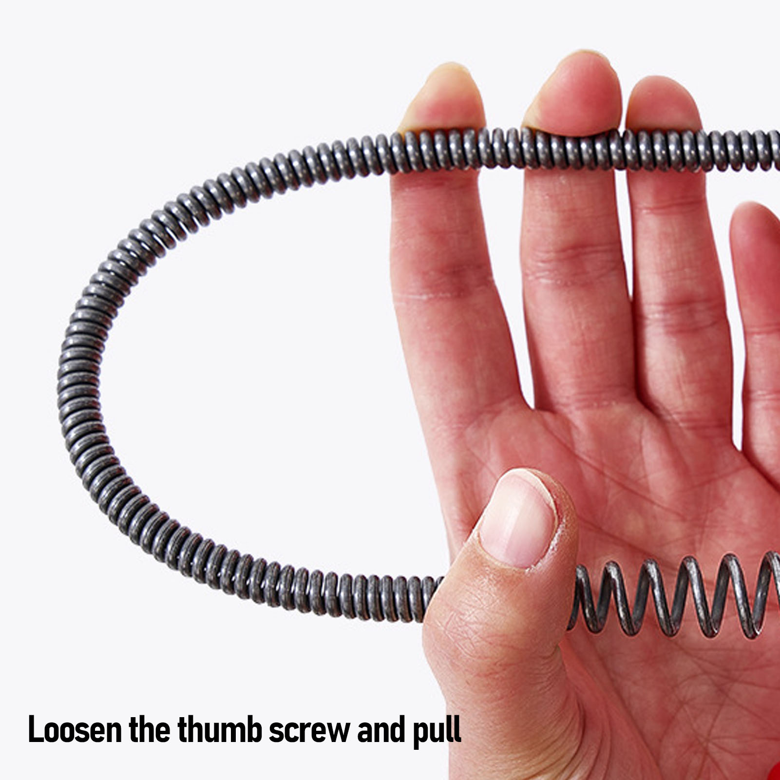 Drain Snake High Hardness 65 M – обзор и цена Drain Snake Flexible