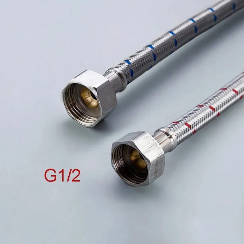 2PCS 60cm Flexible Plumbing Pi – обзор и цена Flexible Hose Braided