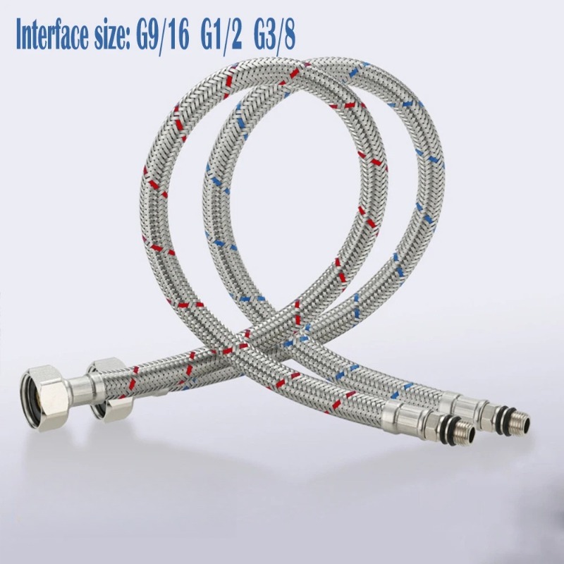 2PCS 60cm Flexible Plumbing Pi – обзор и цена Flexible Hose Braided