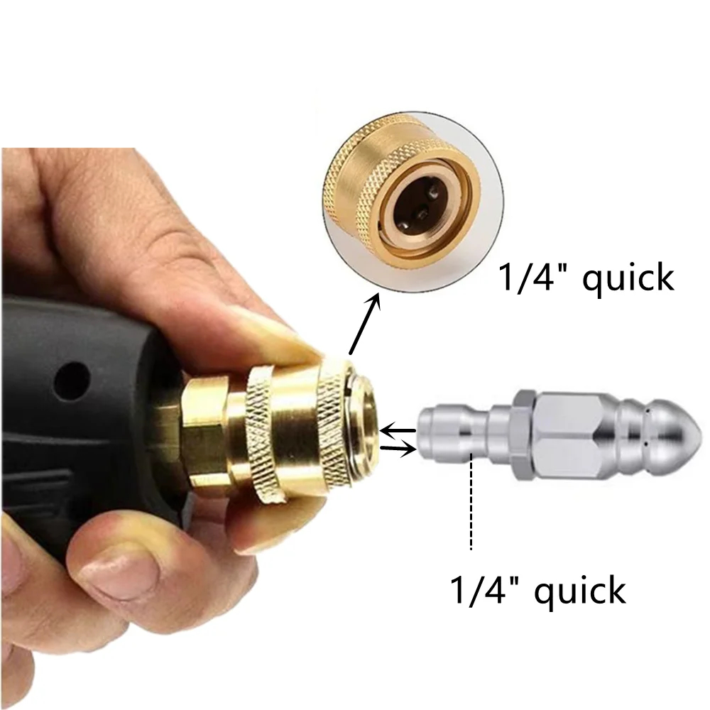 Water Jet High Pressure Spraye – обзор и цена Drain Pipe Clip