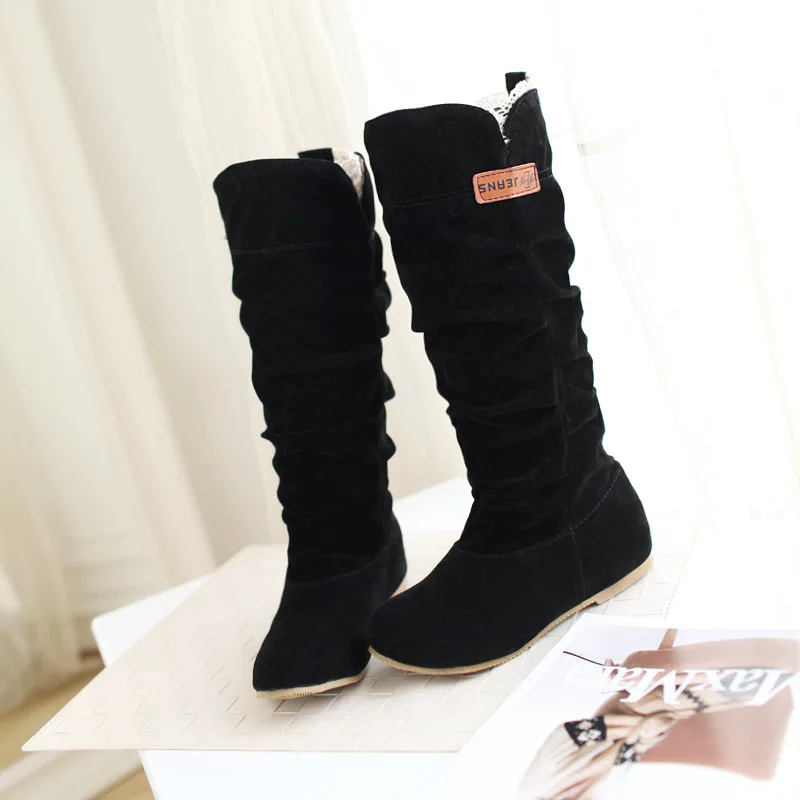 2026 New Mid-tube Snow Boots H – обзор и цена Pipe Bending Spring