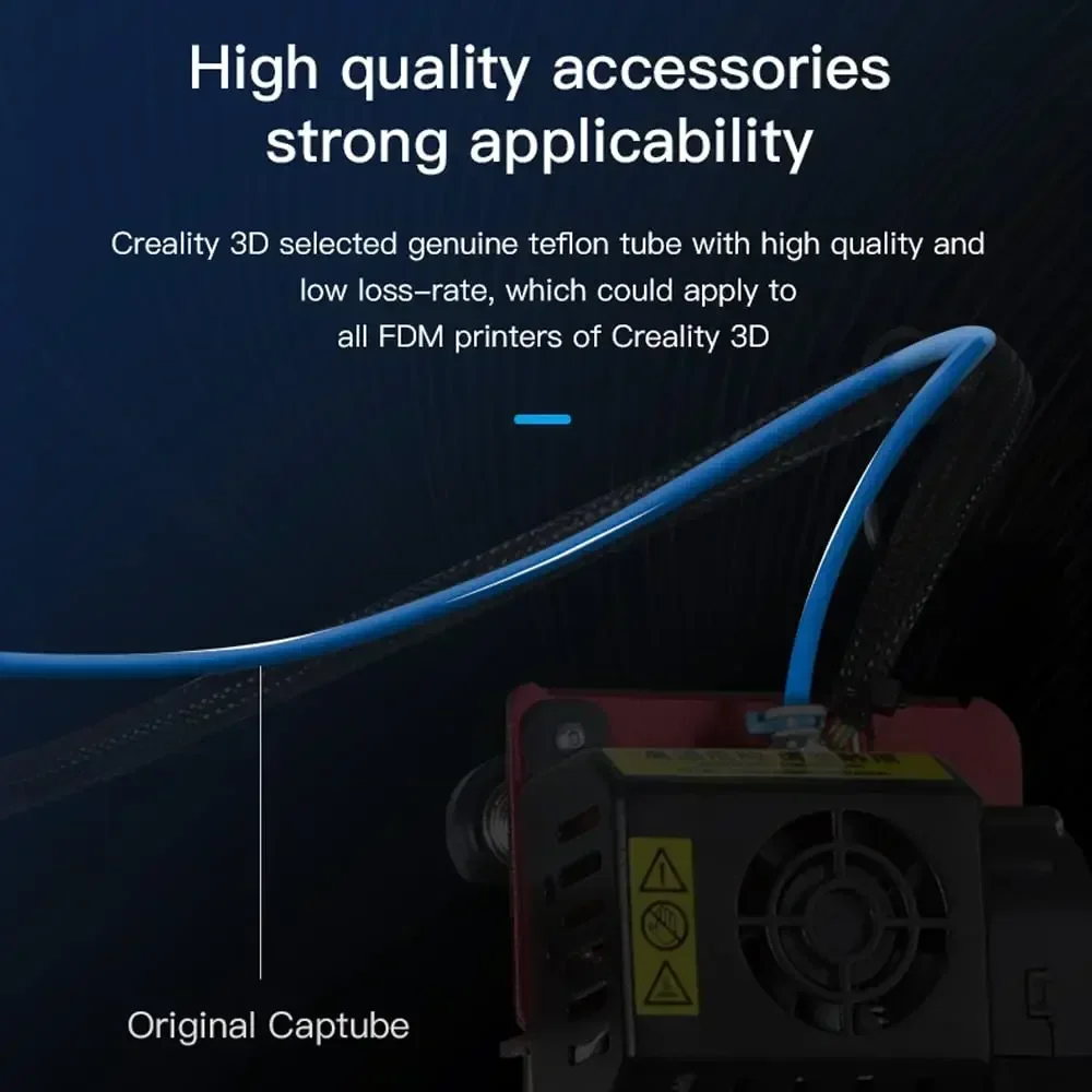 CREALITY for Capricorn Bowden  – обзор и цена Ptfe Tape Thread