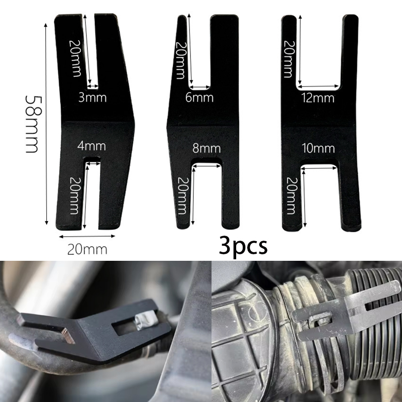 3PCS Spring Hose Clamp Retaine – обзор и цена Pipe Bending Spring