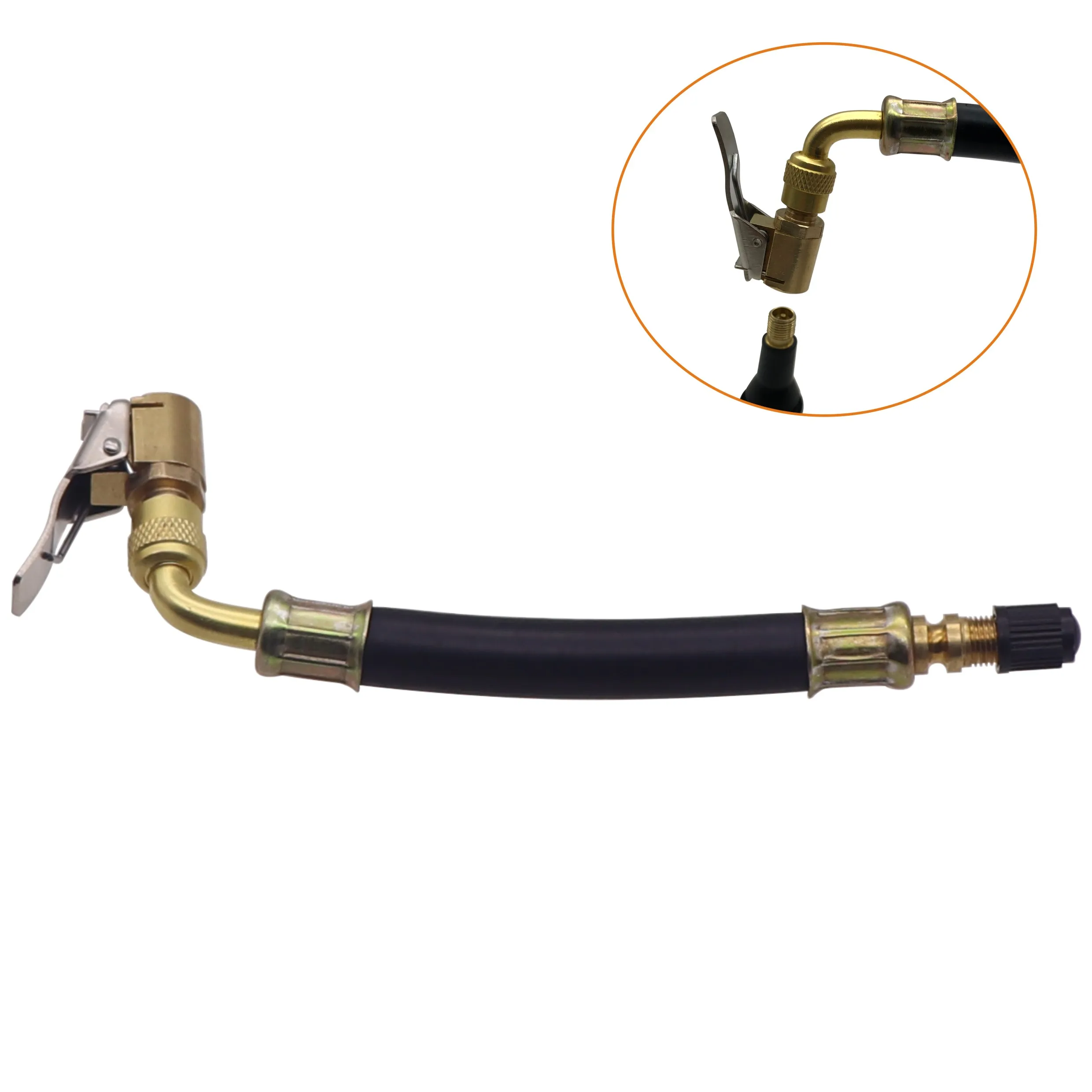 Useful Tire Inflation Tools Ru – обзор и цена Flexible Hose Braided