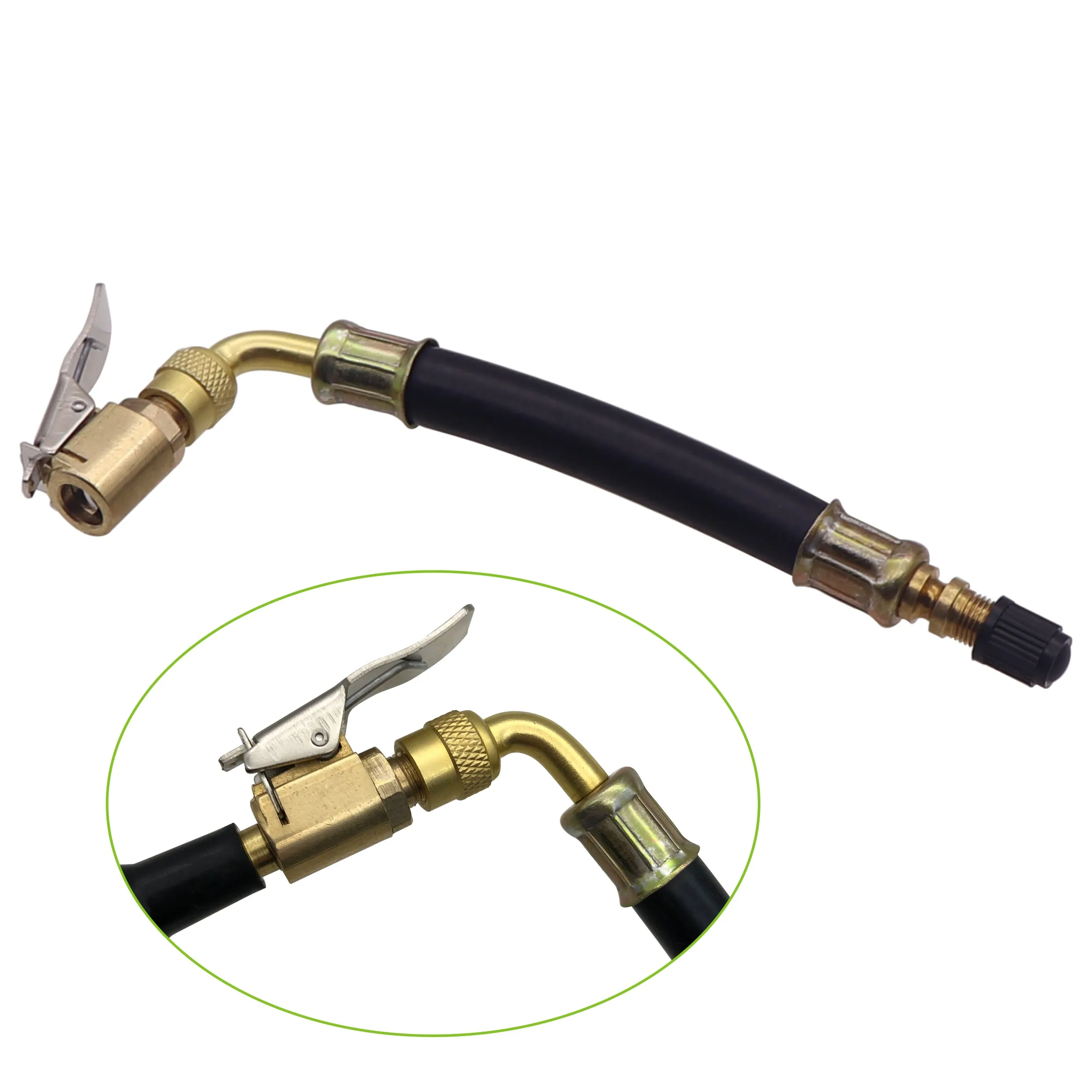 Useful Tire Inflation Tools Ru – обзор и цена Flexible Hose Braided