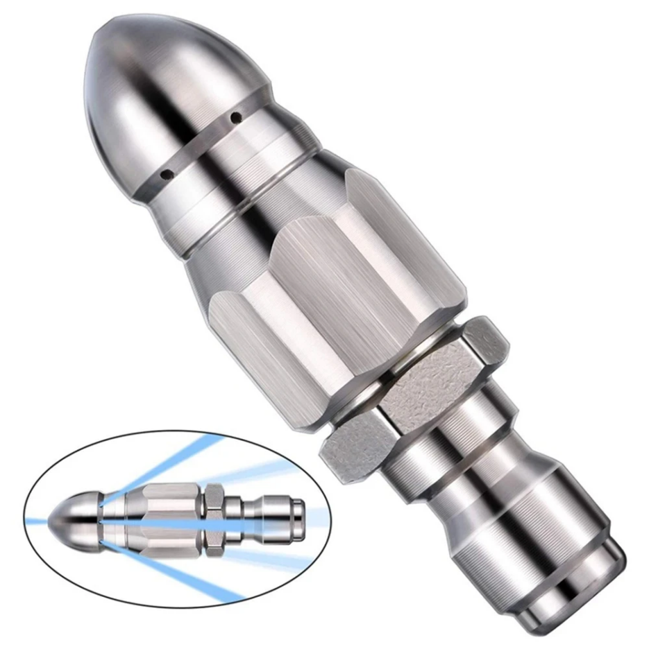 Water Jet High Pressure Spraye – обзор и цена Drain Pipe Clip
