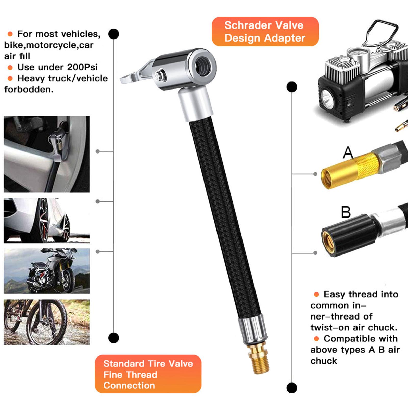 Flexible Steel Tire Valve Conn – обзор и цена Flexible Hose Braided