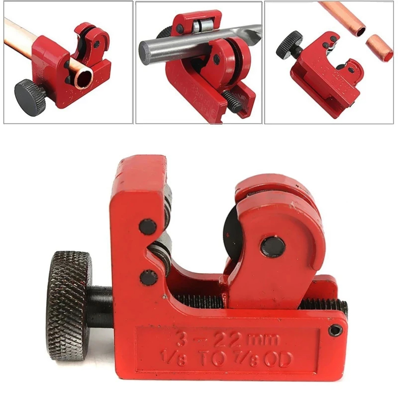 1PC 3-22/3-16mm Mini Alloy Ste – обзор и цена Pipe Cutter Ratchet