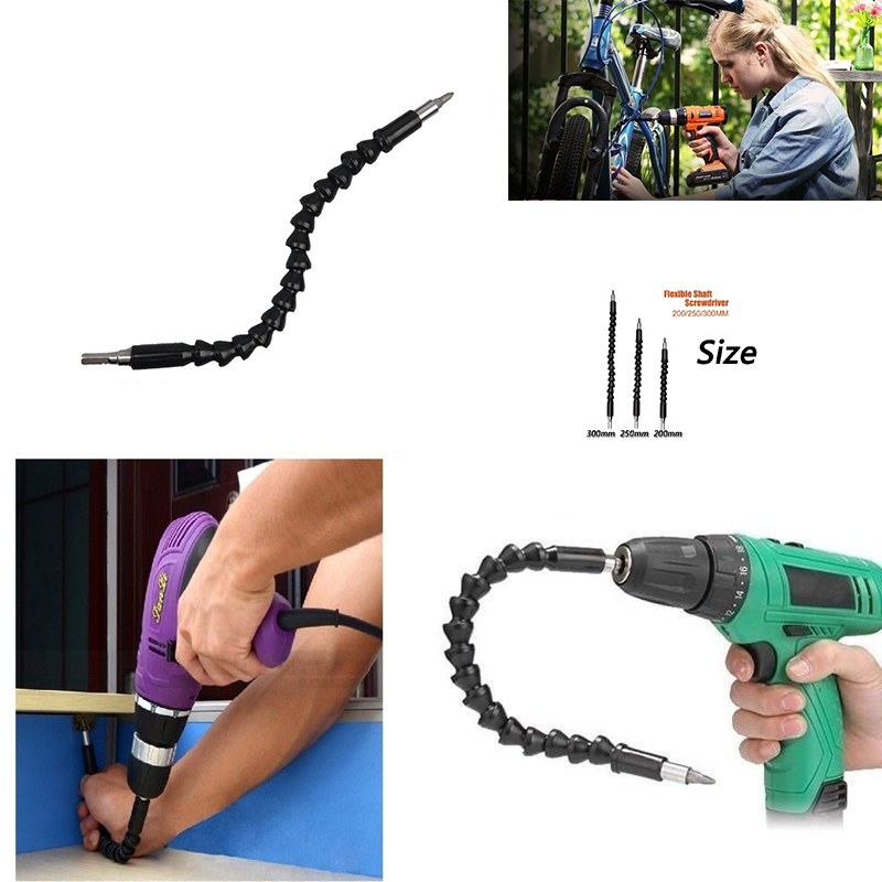 Electric Drill Screwdriver Bit – обзор и цена Drain Snake Flexible
