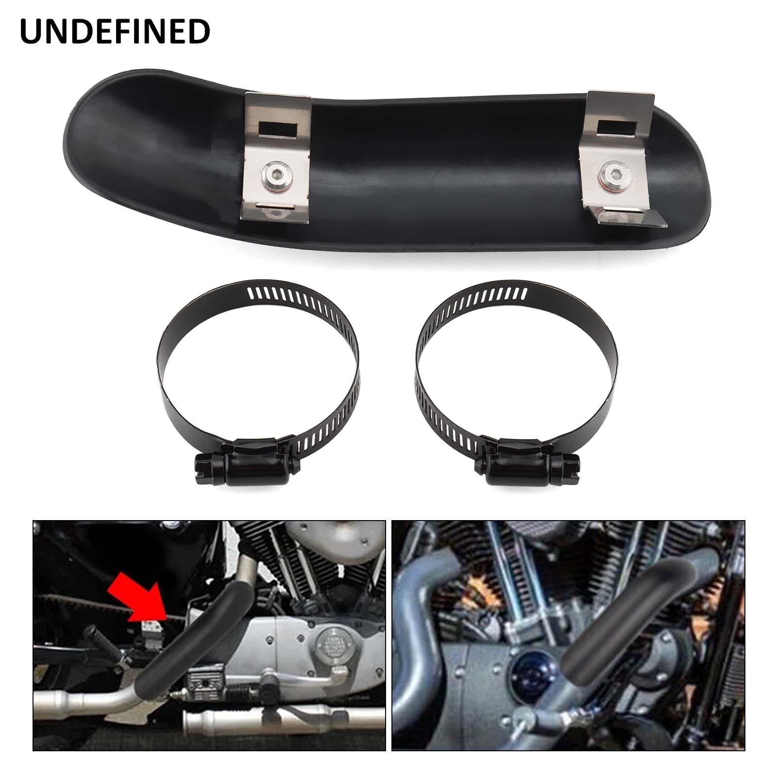 Universal Motorcycle Exhaust P – обзор и цена Plastic Pipe Clip