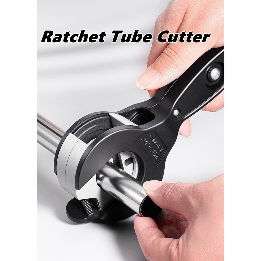 Ratcheting Tubing Cutter 8-29m – обзор и цена Pipe Cutter Ratchet