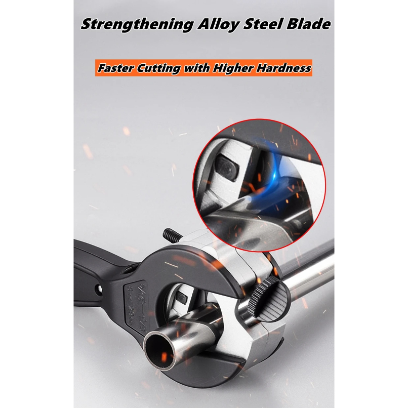 Ratcheting Tubing Cutter 8-29m – обзор и цена Pipe Cutter Ratchet