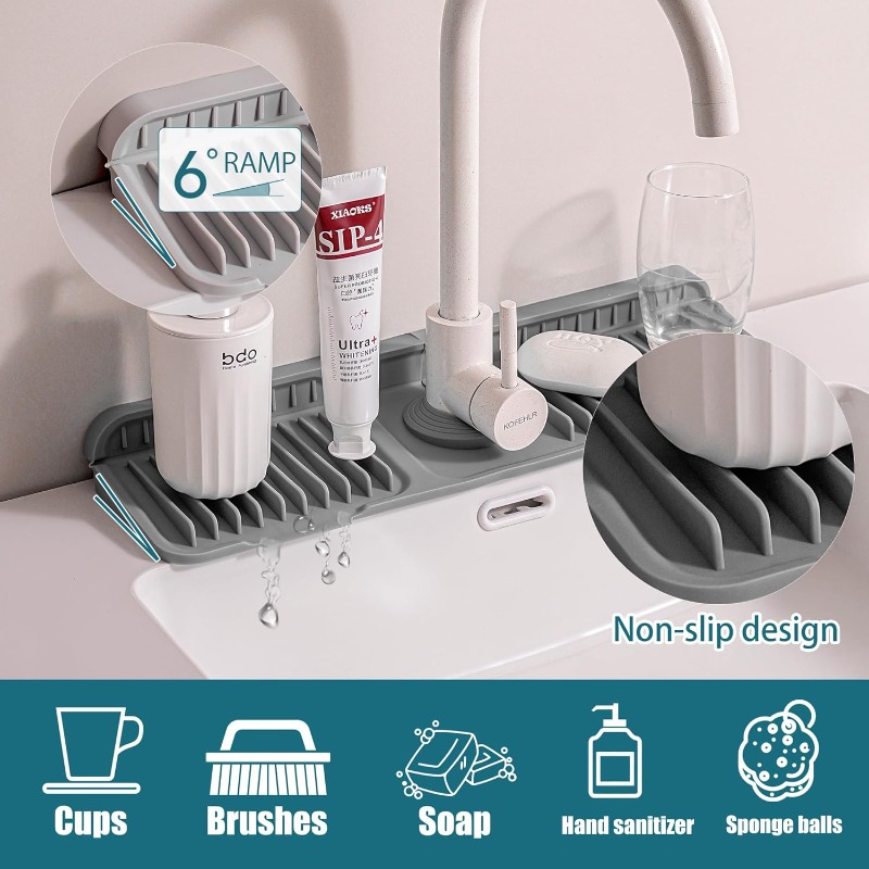 Kitchen Silicone Faucet Splash – обзор и цена Silicone Tap Washer