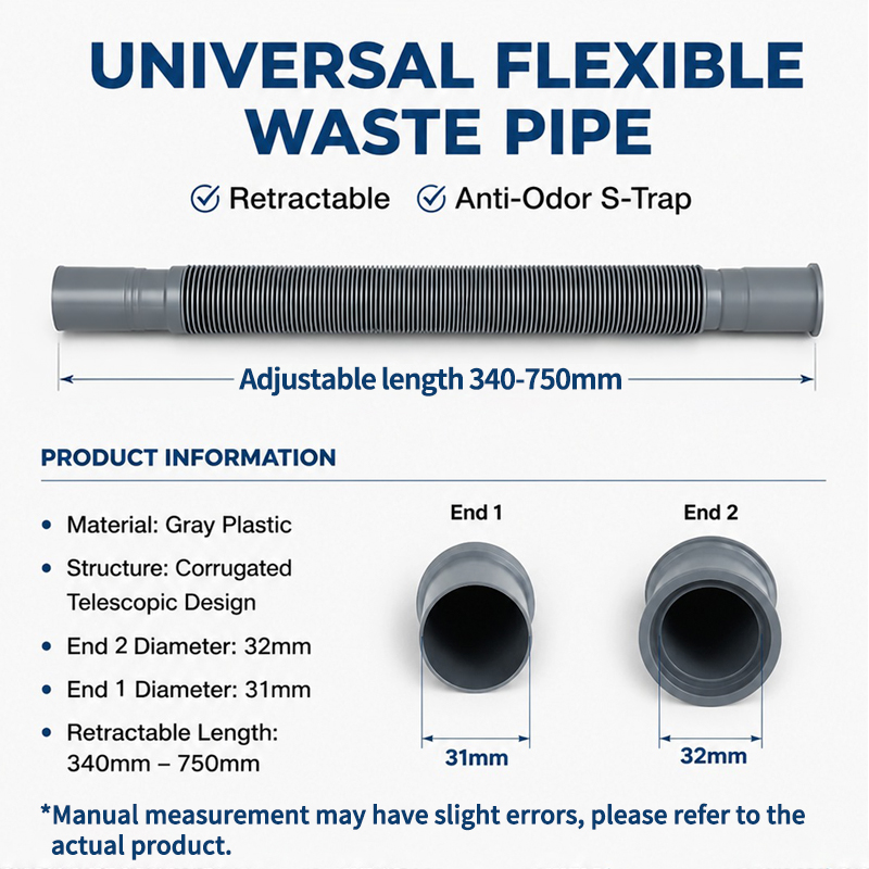 Universal Flexible Expandable  – обзор и цена Flexible Hose Braided