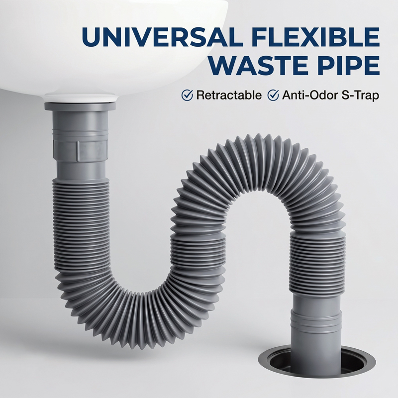 Universal Flexible Expandable  – обзор и цена Flexible Hose Braided