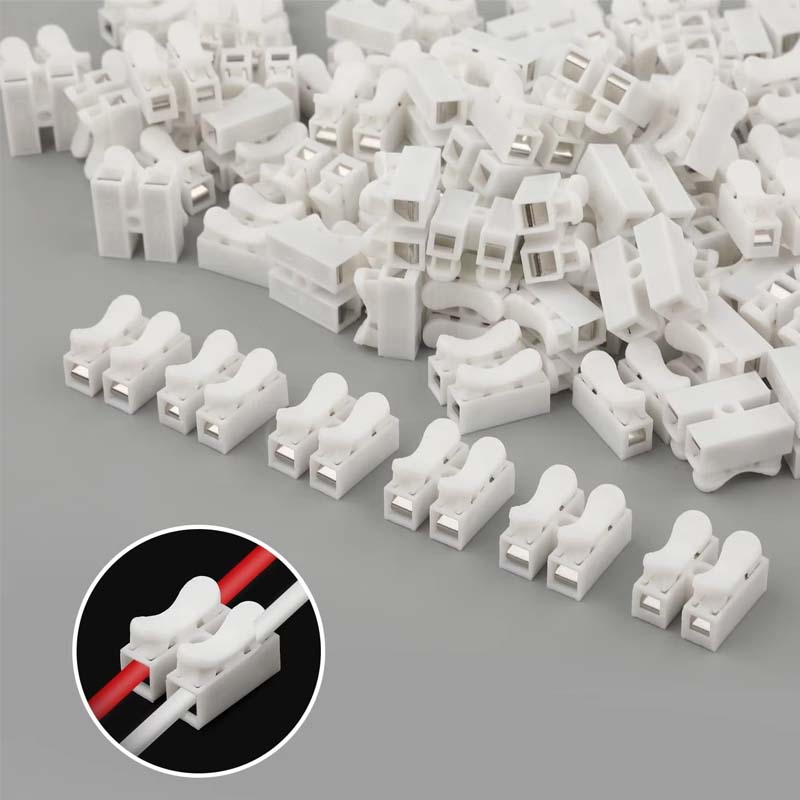 50pcs Push Quick Wire Cable CH – обзор и цена Push Fit Connector