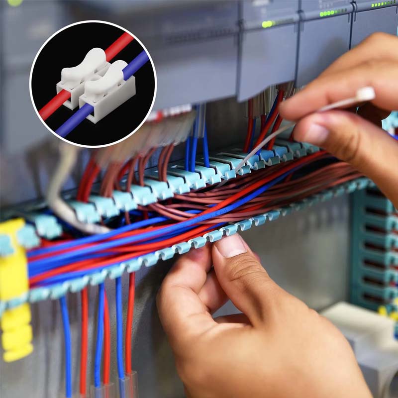 50pcs Push Quick Wire Cable CH – обзор и цена Push Fit Connector