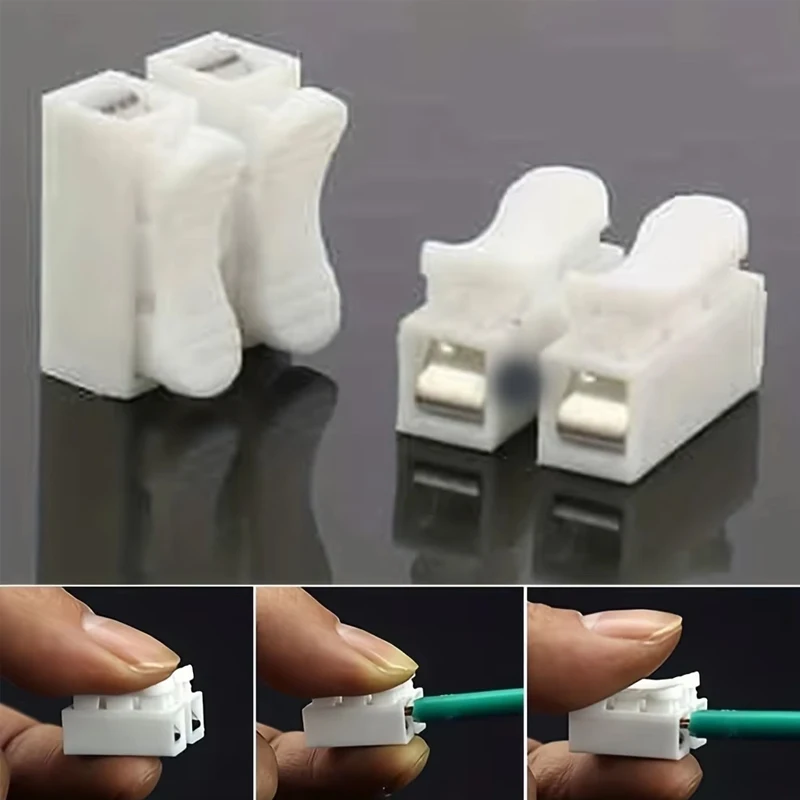 50pcs Push Quick Wire Cable CH – обзор и цена Push Fit Connector