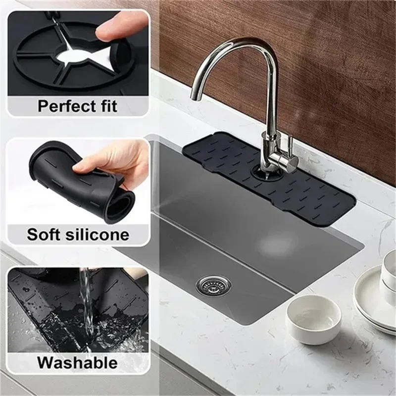Kitchen Gadgets Silicone Fauce – обзор и цена Silicone Tap Washer