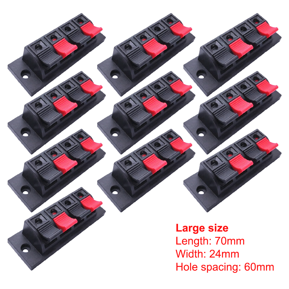 10 PCS Plastic Large 2 4 Posit – обзор и цена Push Fit Connector
