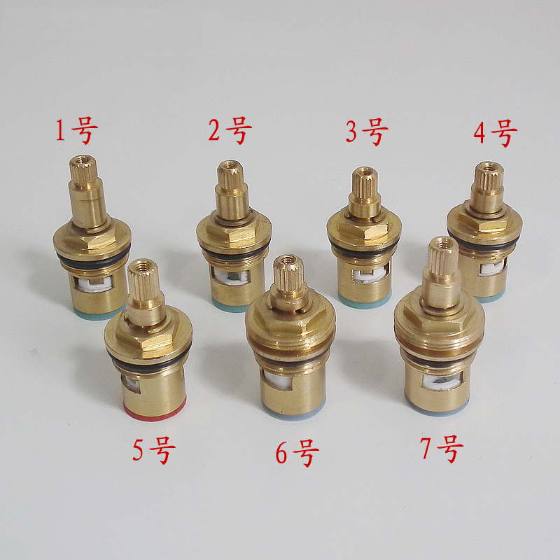 Hot and cold water tap mixing  – обзор и цена Shower Valve Cartridge