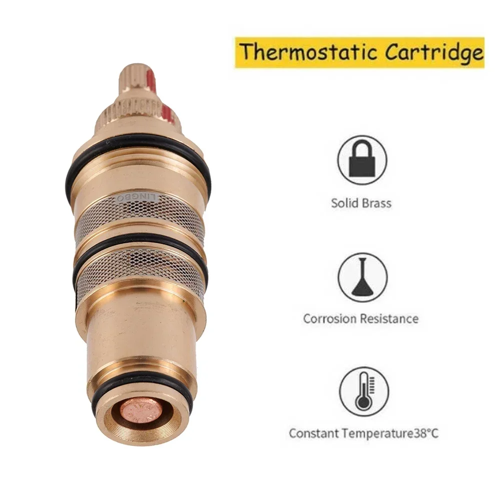 Range Of 20-48 C Thermostatic  – обзор и цена Shower Valve Cartridge