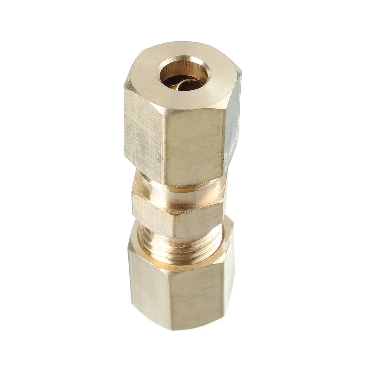 5pcs Brass Brake Line Union Fi – обзор и цена Compression Fitting Brass