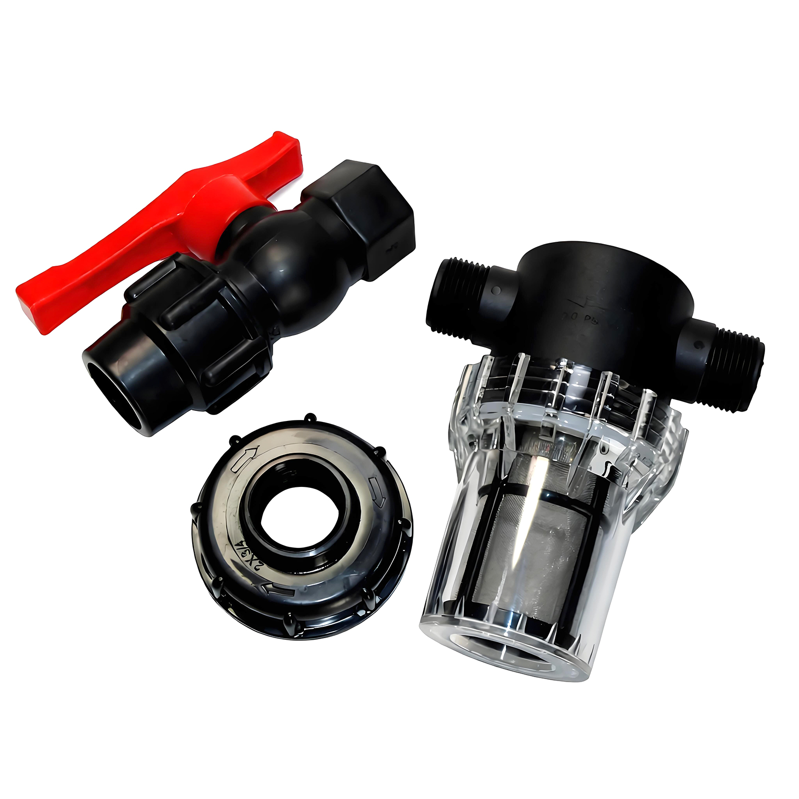 3Pcs Kit IBC water tank filter – обзор и цена Float Ball Valve