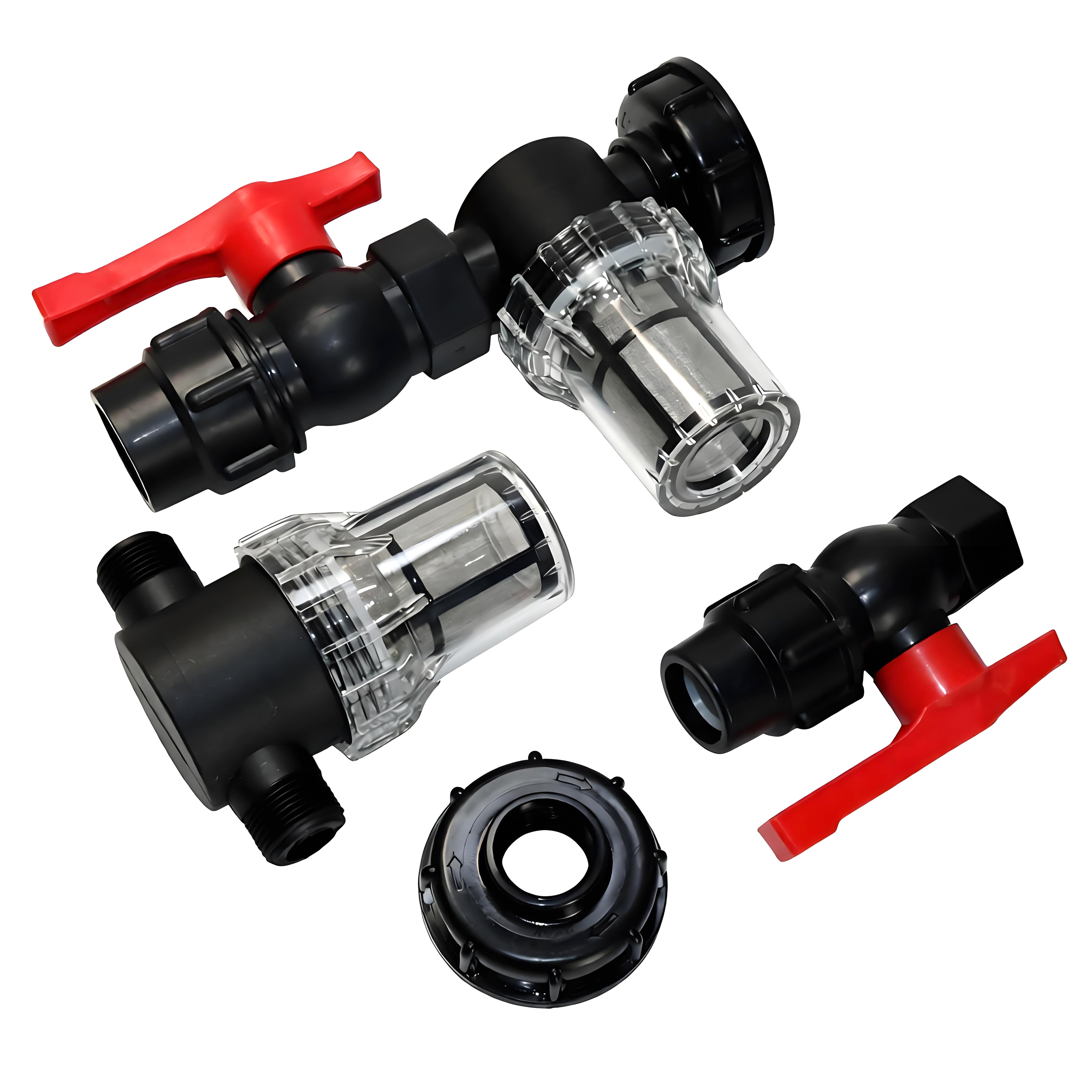 3Pcs Kit IBC water tank filter – обзор и цена Float Ball Valve