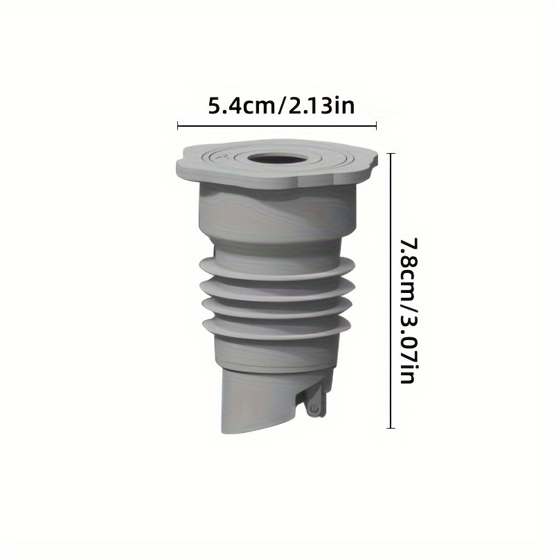 1PC Silicone Floor Drain Seal  – обзор и цена Drain Pipe Clip