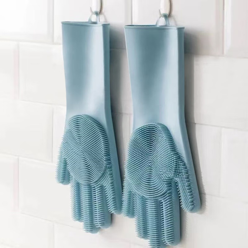 Silicone dishwashing gloves, m – обзор и цена Silicone Tap Washer