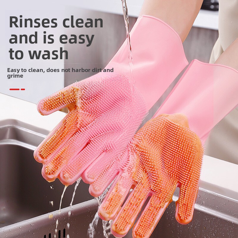 Silicone dishwashing gloves, m – обзор и цена Silicone Tap Washer