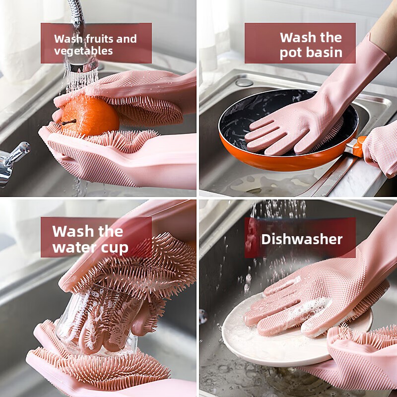 Silicone dishwashing gloves, m – обзор и цена Silicone Tap Washer