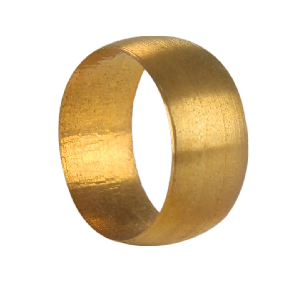 10Pcs Brass Double taper ferru – обзор и цена Compression Fitting Brass