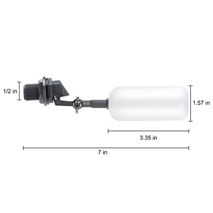 Float Ball Valve, 1/2 Inch Mal – обзор и цена Float Ball Valve