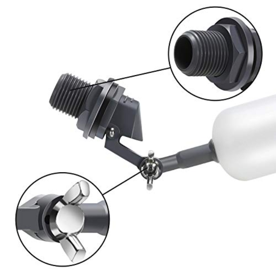 Float Ball Valve, 1/2 Inch Mal – обзор и цена Float Ball Valve
