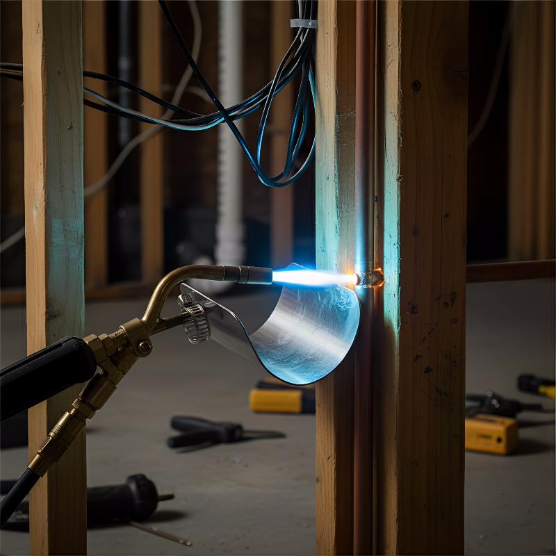 Gas Torch Welding Heat Shield  – обзор и цена Pipe Freeze Spray