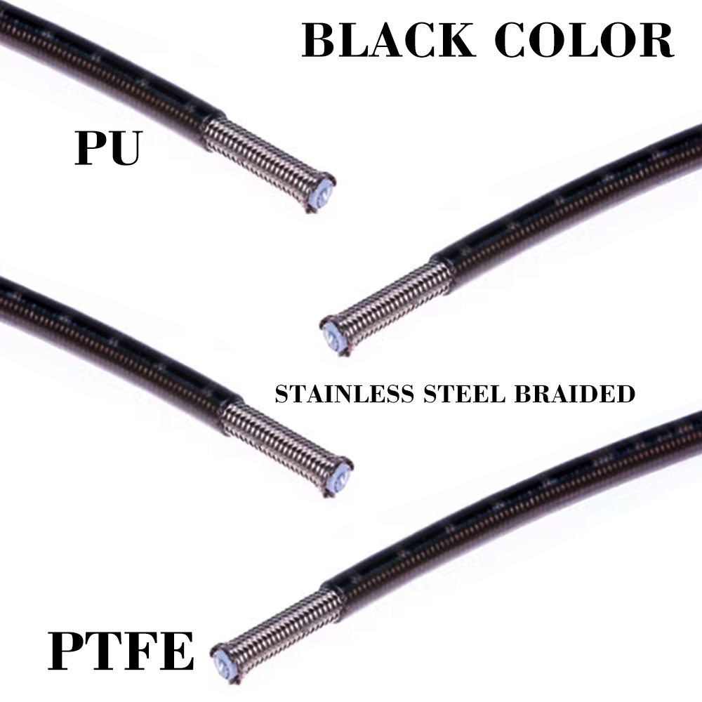 AN3 Motorcycle PTFE Brake Line – обзор и цена Flexible Hose Braided