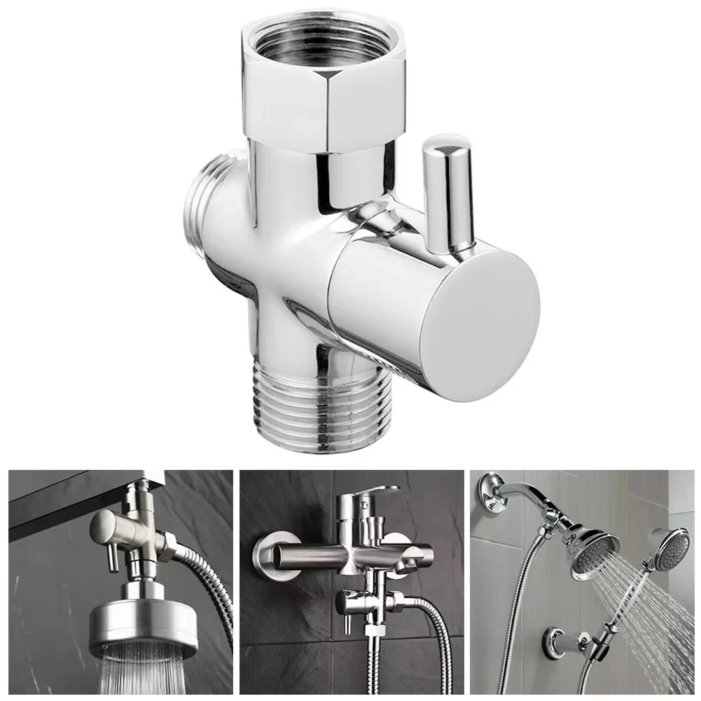 G1/2in 3 Way Diverter Valve T- – обзор и цена Shower Valve Cartridge