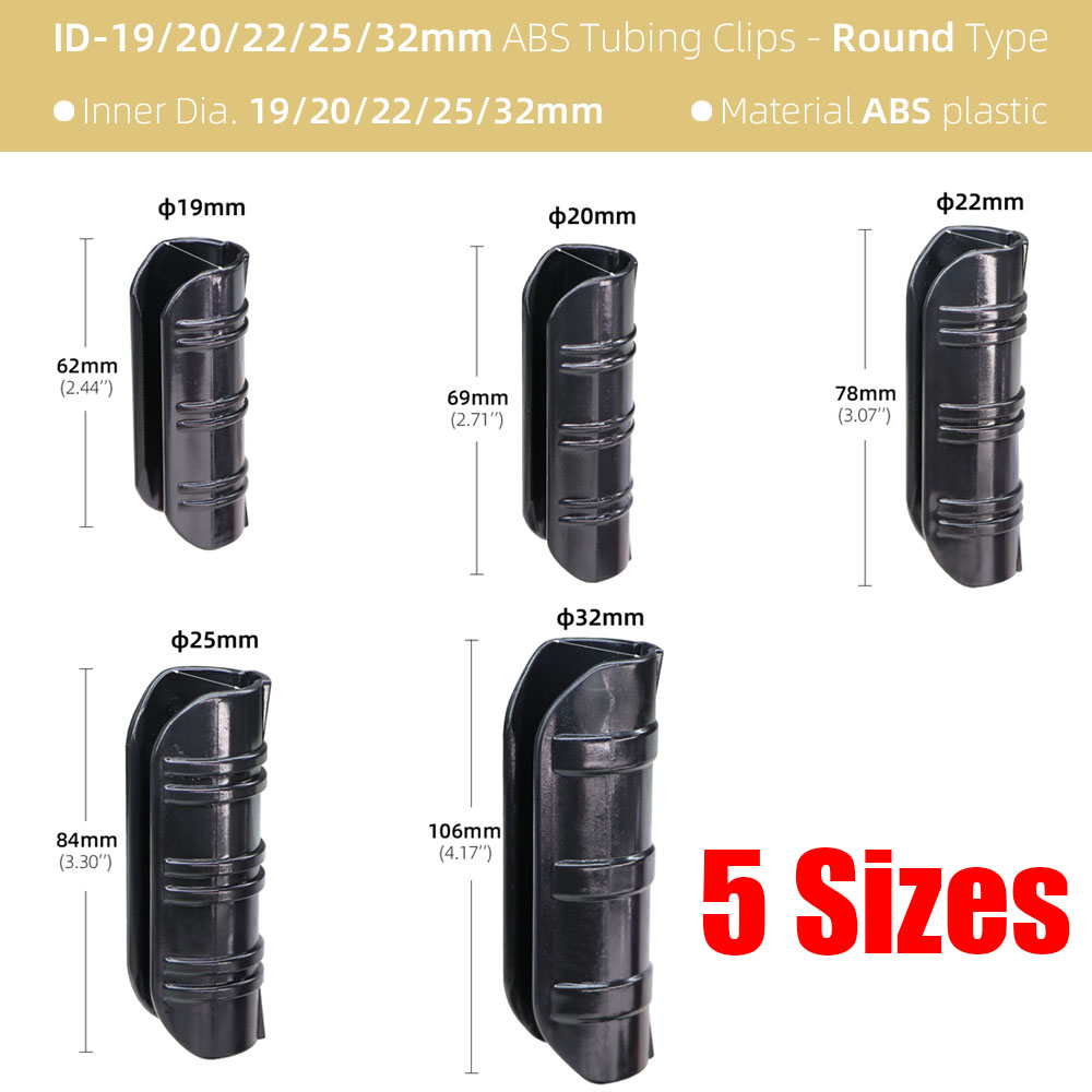 20-50PCS 19/20/22/25/28MM Gard – обзор и цена Plastic Pipe Clip
