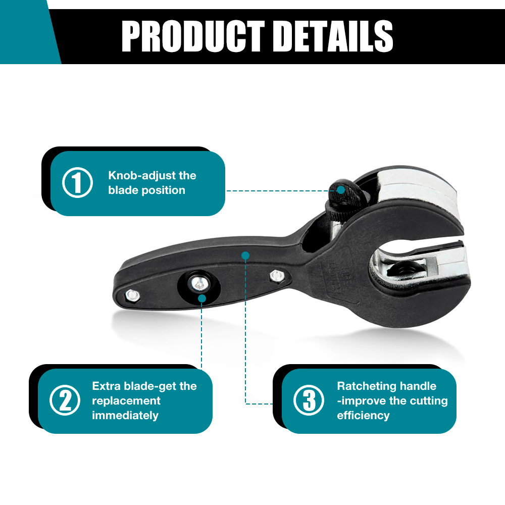 6-29mm Ratchet Pipe Cutter,Hom – обзор и цена Pipe Cutter Ratchet