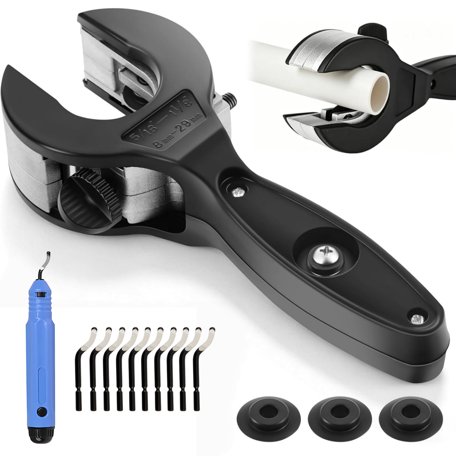 Pipe Cutter Set Ratchet Tubing – обзор и цена Pipe Cutter Ratchet